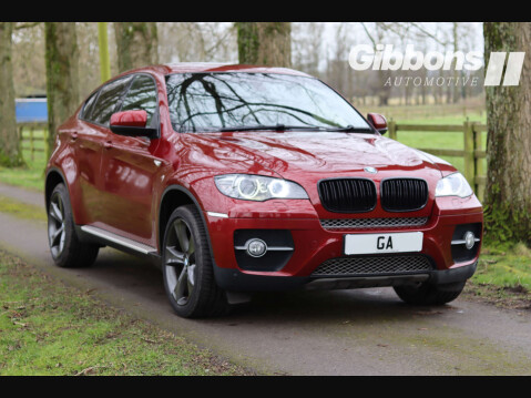 BMW X6 3.0 35d Steptronic xDrive Euro 4 5dr 10