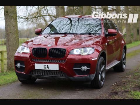 BMW X6 3.0 35d Steptronic xDrive Euro 4 5dr 11
