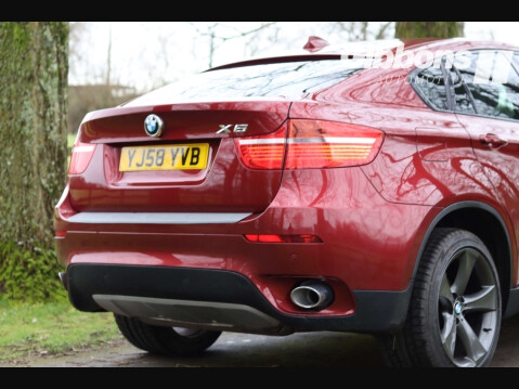 BMW X6 3.0 35d Steptronic xDrive Euro 4 5dr 12