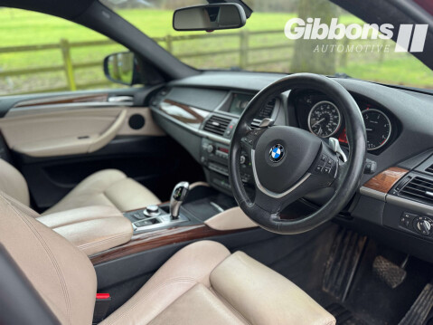 BMW X6 3.0 35d Steptronic xDrive Euro 4 5dr 17