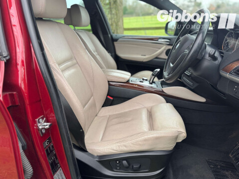 BMW X6 3.0 35d Steptronic xDrive Euro 4 5dr 19