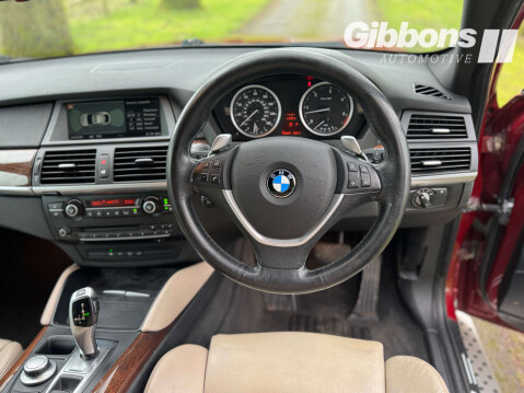 BMW X6 3.0 35d Steptronic xDrive Euro 4 5dr 42