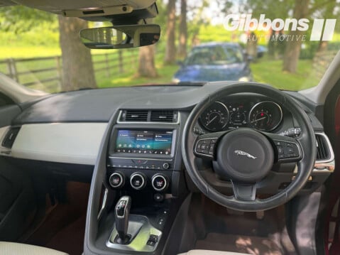 Jaguar E-Pace 2.0 E-Pace S AWD Auto 4WD 5dr 16