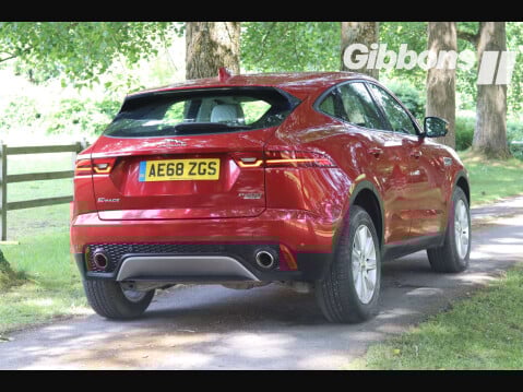 Jaguar E-Pace 2.0 E-Pace S AWD Auto 4WD 5dr 12