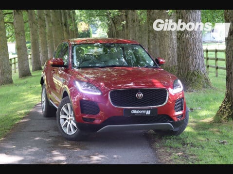 Jaguar E-Pace 2.0 E-Pace S AWD Auto 4WD 5dr 10