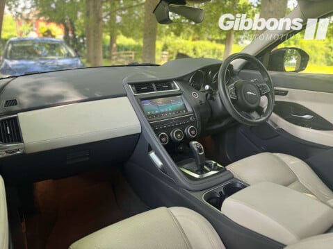 Jaguar E-Pace 2.0 E-Pace S AWD Auto 4WD 5dr 18