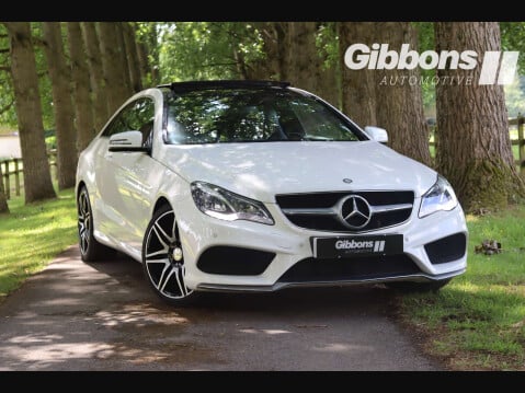 Mercedes-Benz E Class 2.1 E220 AMG Sport CDi Auto 2dr 1