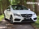 Mercedes-Benz E Class 2.1 E220 AMG Sport CDi Auto 2dr