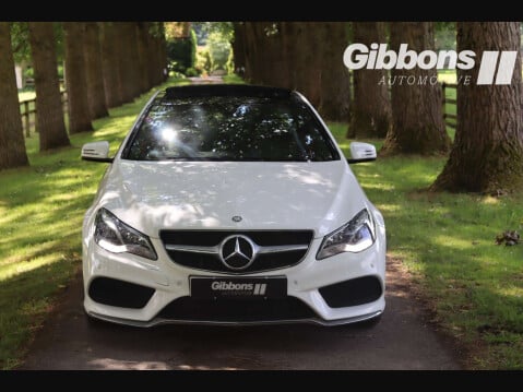Mercedes-Benz E Class 2.1 E220 AMG Sport CDi Auto 2dr 2