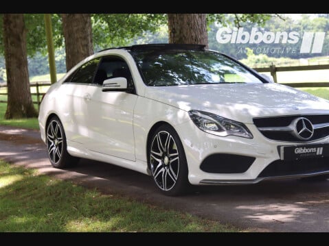 Mercedes-Benz E Class 2.1 E220 AMG Sport CDi Auto 2dr 6