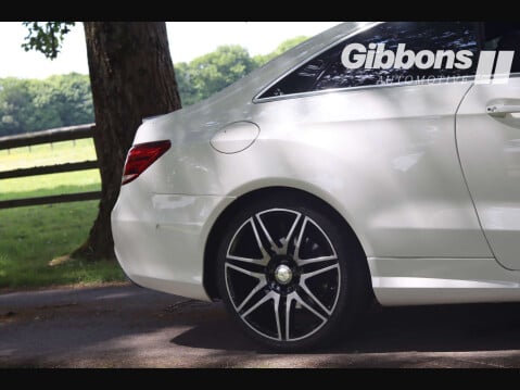 Mercedes-Benz E Class 2.1 E220 AMG Sport CDi Auto 2dr 37