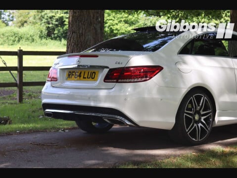Mercedes-Benz E Class 2.1 E220 AMG Sport CDi Auto 2dr 4