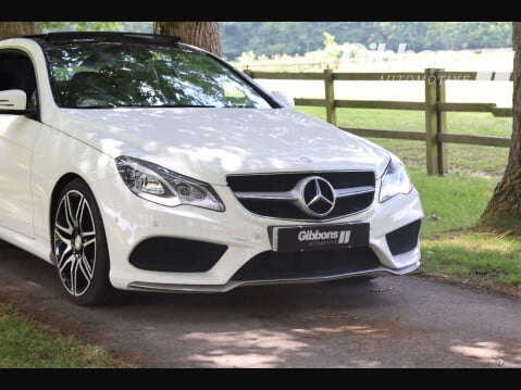 Mercedes-Benz E Class 2.1 E220 AMG Sport CDi Auto 2dr 5