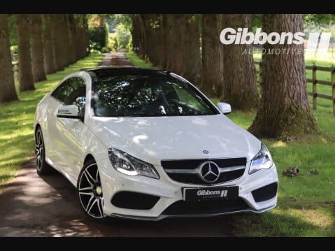 Mercedes-Benz E Class 2.1 E220 AMG Sport CDi Auto 2dr 8