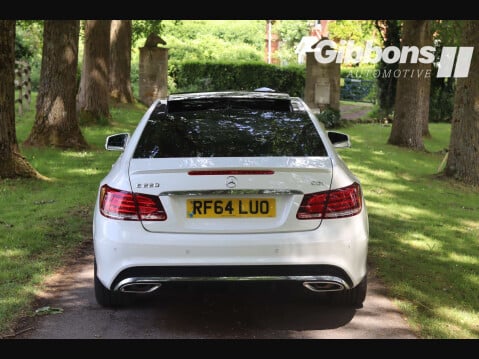 Mercedes-Benz E Class 2.1 E220 AMG Sport CDi Auto 2dr 13