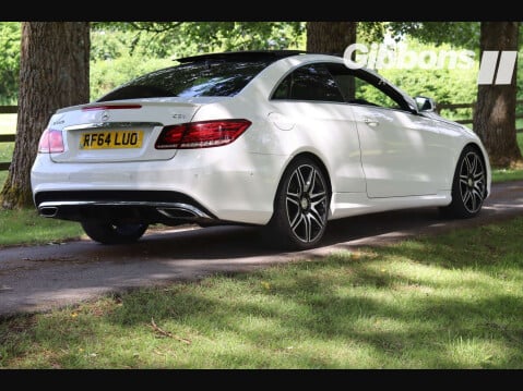 Mercedes-Benz E Class 2.1 E220 AMG Sport CDi Auto 2dr 15
