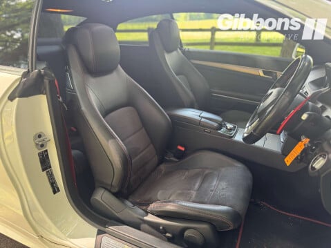 Mercedes-Benz E Class 2.1 E220 AMG Sport CDi Auto 2dr 22