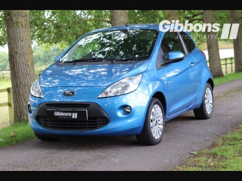 Ford Ka 1.2 Ka Zetec 3dr 3