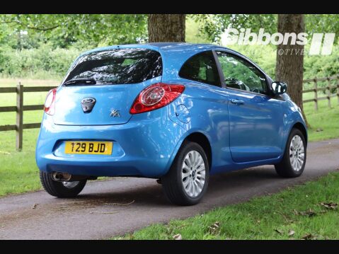Ford Ka 1.2 Ka Zetec 3dr 12