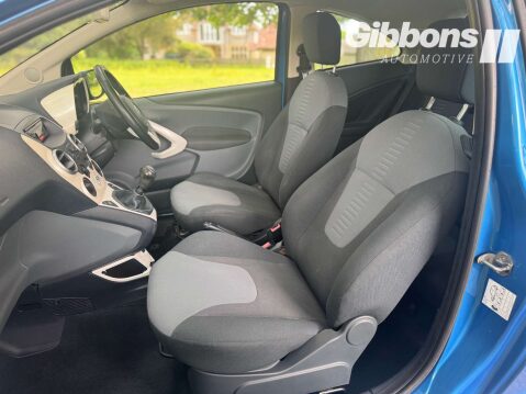 Ford Ka 1.2 Ka Zetec 3dr 34
