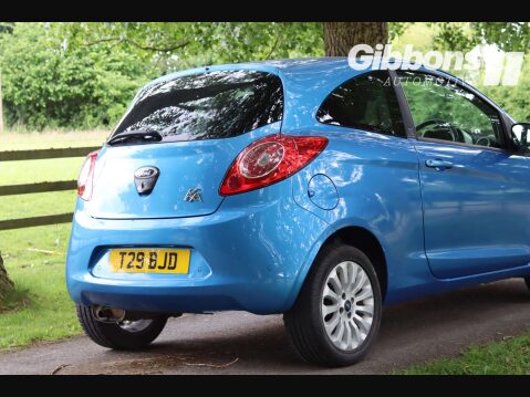 Ford Ka 1.2 Ka Zetec 3dr 13
