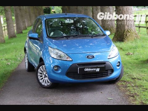 Ford Ka 1.2 Ka Zetec 3dr 4