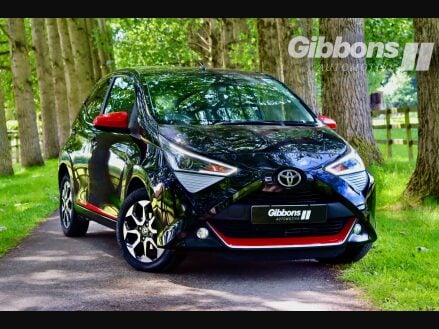 Toyota Aygo 1.0 Aygo X-Trend TSS VVT-i 5dr