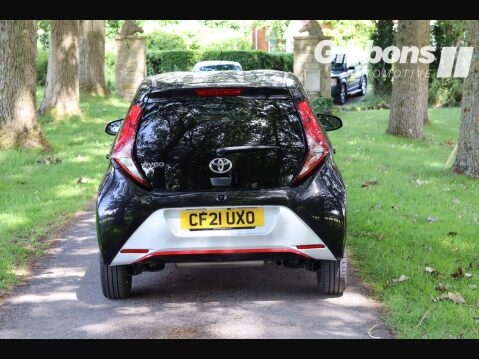 Toyota Aygo 1.0 Aygo X-Trend TSS VVT-i 5dr 12