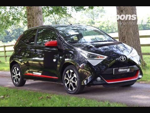 Toyota Aygo 1.0 Aygo X-Trend TSS VVT-i 5dr 7