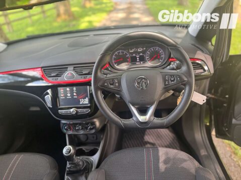 Vauxhall Corsa 1.4 Corsa SRI VX-Line Nav Black 5dr 43