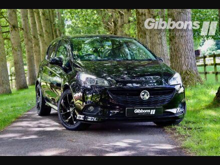 Vauxhall Corsa 1.4 Corsa SRI VX-Line Nav Black 5dr