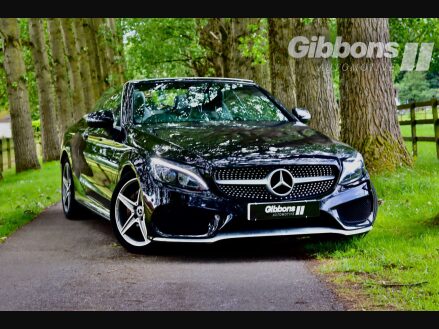 Mercedes-Benz C Class 2.1 C 220 AMG Line D Auto 2dr