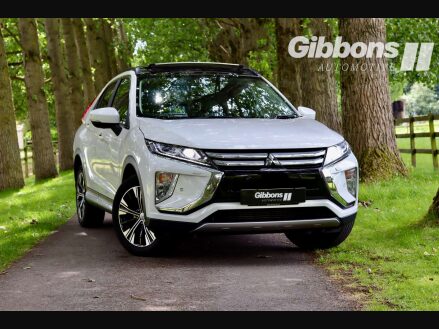 Mitsubishi Eclipse Cross 1.5 Eclipse Cross 4 CVT 4WD 5dr