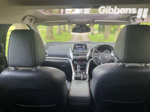 Mitsubishi Eclipse Cross 1.5 Eclipse Cross 4 CVT 4WD 5dr 18