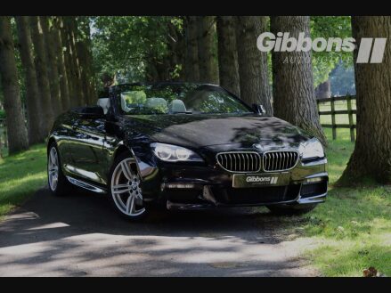 BMW 6 Series 3.0 640d M Sport Auto 2dr