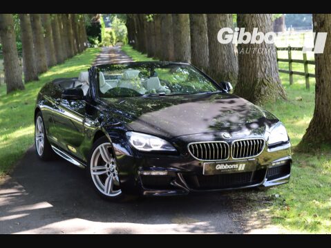 BMW 6 Series 3.0 640d M Sport Auto 2dr 11