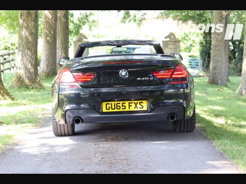 BMW 6 Series 3.0 640d M Sport Auto 2dr 15