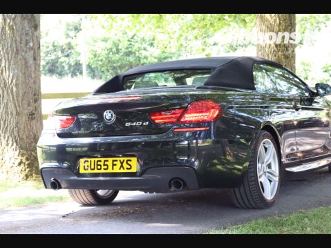 BMW 6 Series 3.0 640d M Sport Auto 2dr 18