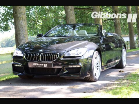 BMW 6 Series 3.0 640d M Sport Auto 2dr 3