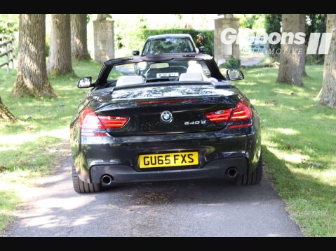 BMW 6 Series 3.0 640d M Sport Auto 2dr 14
