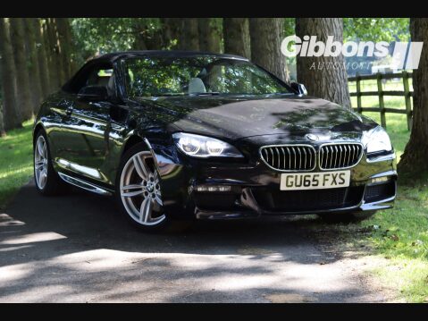 BMW 6 Series 3.0 640d M Sport Auto 2dr 12