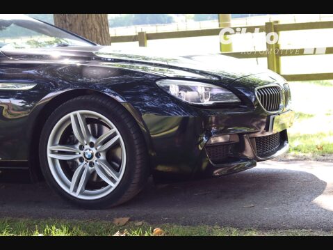 BMW 6 Series 3.0 640d M Sport Auto 2dr 7
