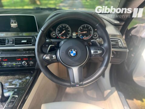 BMW 6 Series 3.0 640d M Sport Auto 2dr 48