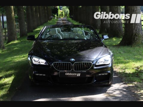 BMW 6 Series 3.0 640d M Sport Auto 2dr 2