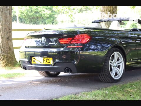 BMW 6 Series 3.0 640d M Sport Auto 2dr 16