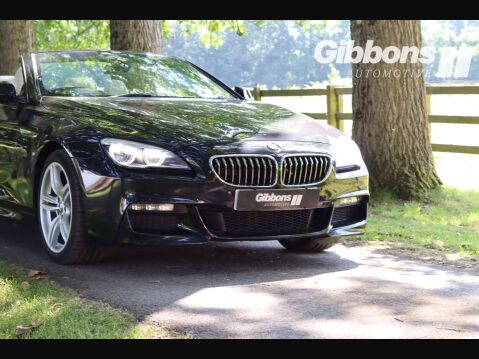 BMW 6 Series 3.0 640d M Sport Auto 2dr 6