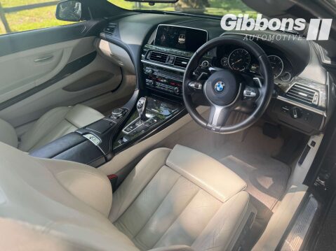 BMW 6 Series 3.0 640d M Sport Auto 2dr 19