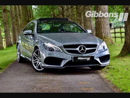 Mercedes-Benz E Class 2.1 E220 AMG Line Bluetec Auto 2dr