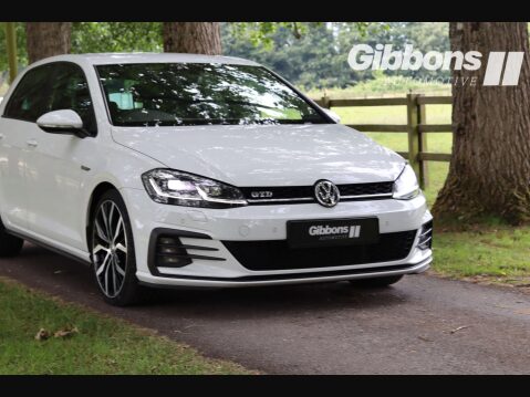 Volkswagen Golf 2.0 Golf GTD TDI Semi-Auto 5dr 5