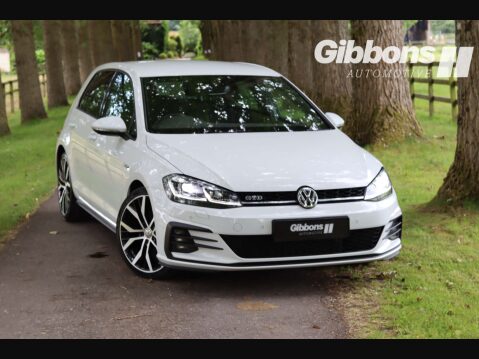 Volkswagen Golf 2.0 Golf GTD TDI Semi-Auto 5dr 8